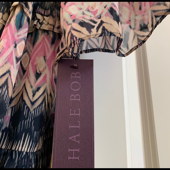 HALE BOB - SELINA TIERED RUFFLE DRESS - Picture 4 of 5